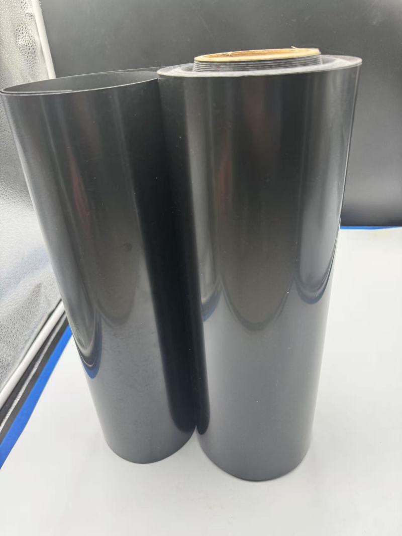 Eigenschaften und Anwendungen der schwarzen antistatischen PS-Folie in verschiedenen Branchen