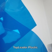 màng nhựa pvc màu xanh trong suốt dùng cho vỉ thuốc