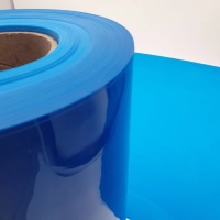 màng nhựa pvc màu xanh trong suốt dùng cho vỉ thuốc
