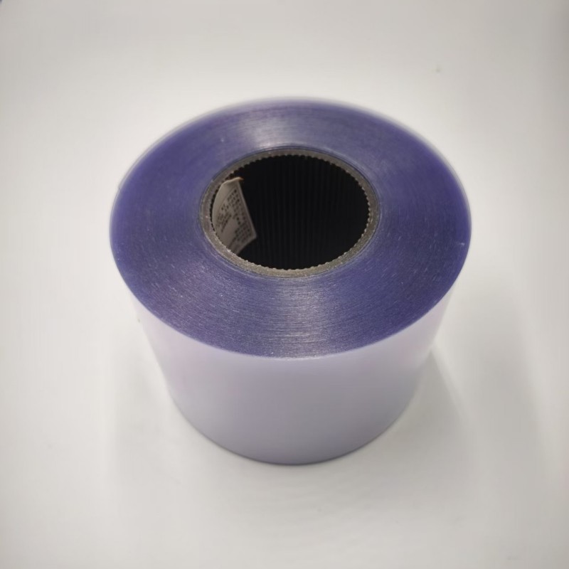 Película de PVC de aluminio conformada en frío para uso farmacéutico