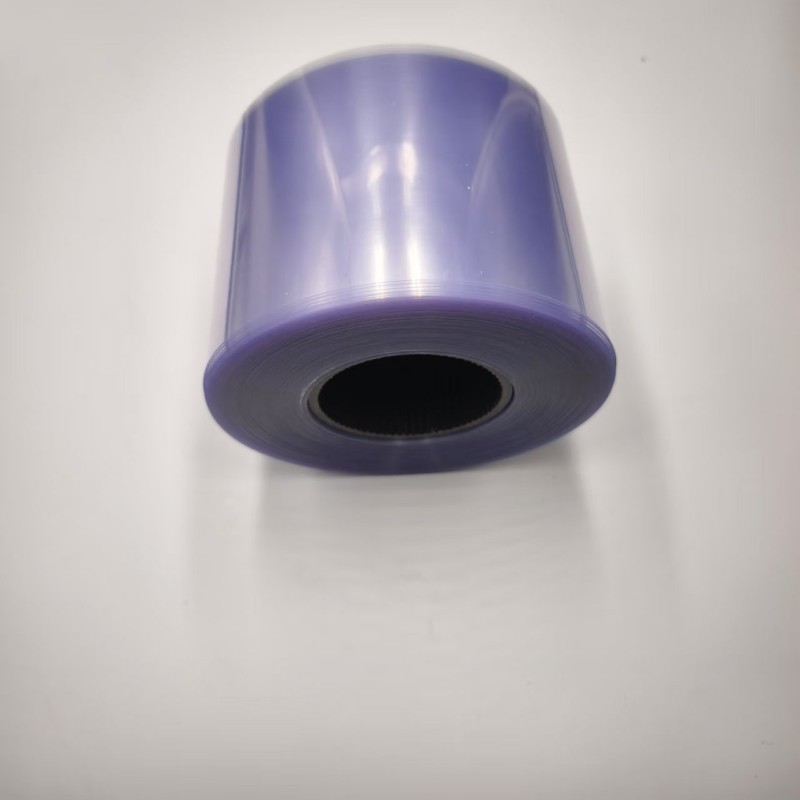 Película de PVC de aluminio conformada en frío para uso farmacéutico