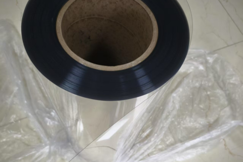 Trda PET folija za termoformiranje/zložljivo škatlo