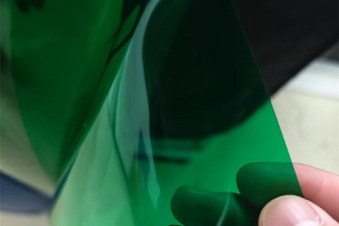 Tấm PVC cứng màu trong mờ dùng cho vỉ