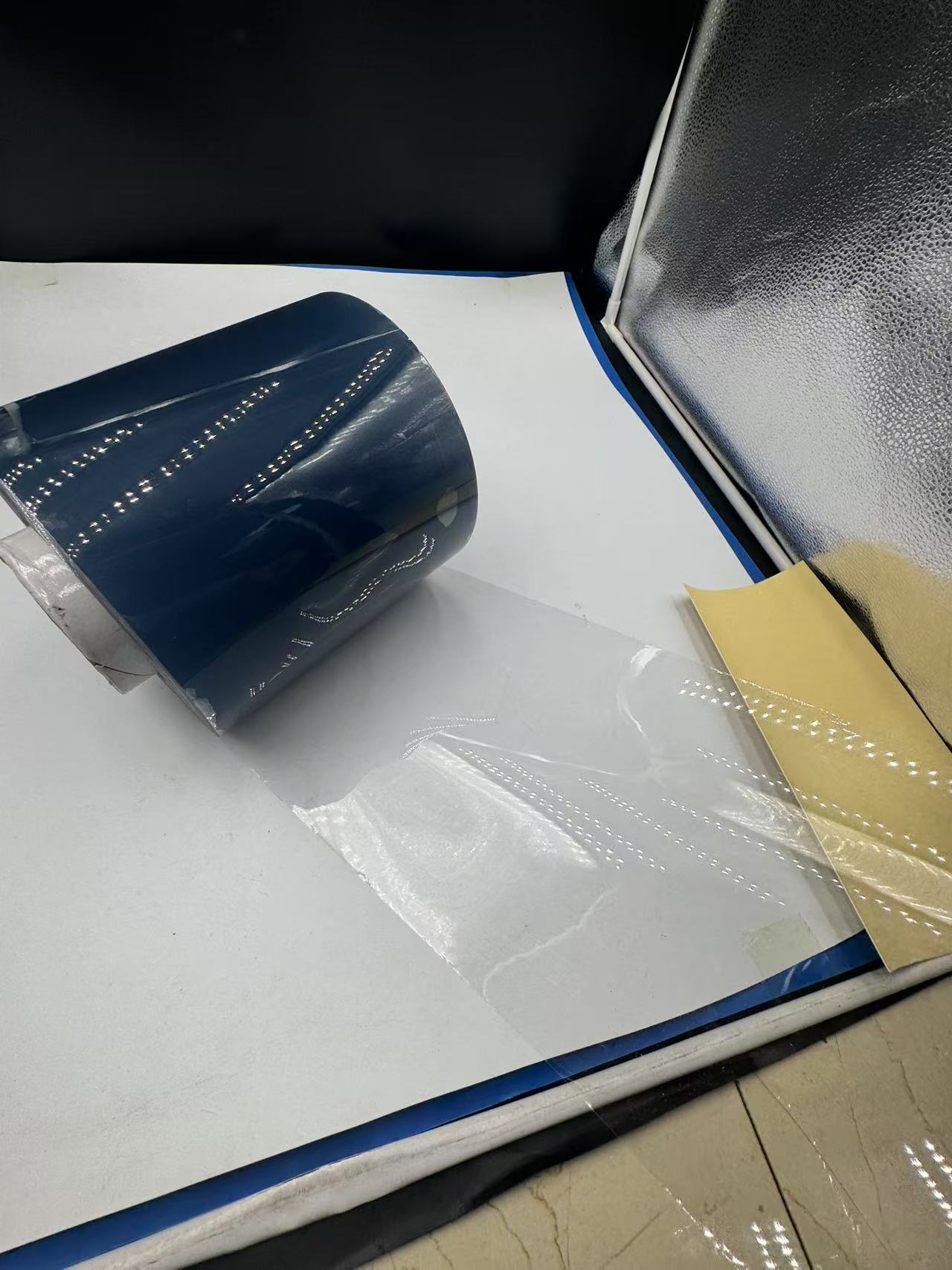 Keywords Flocking PVC film
