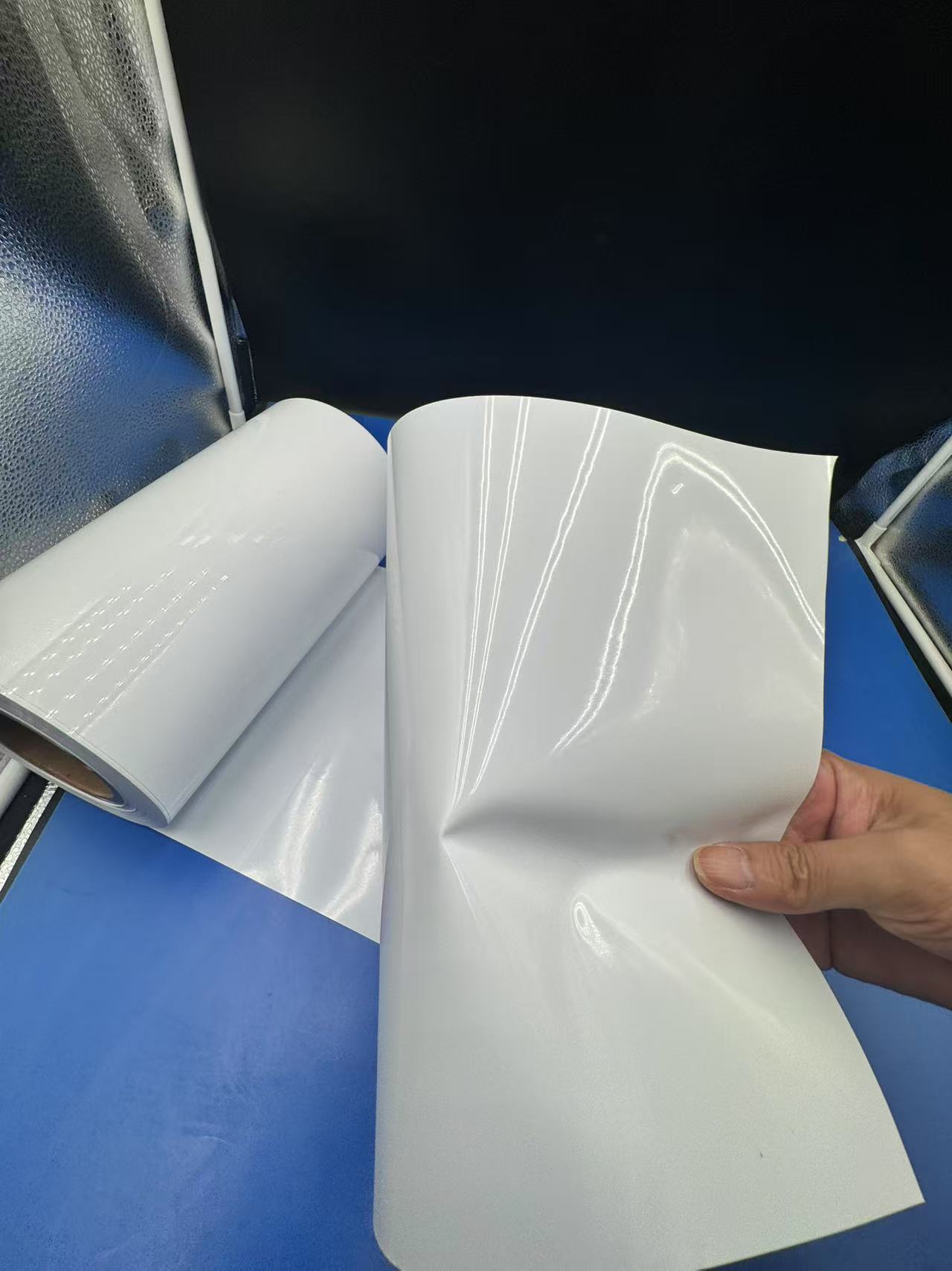 PVC/PE Laminated Film