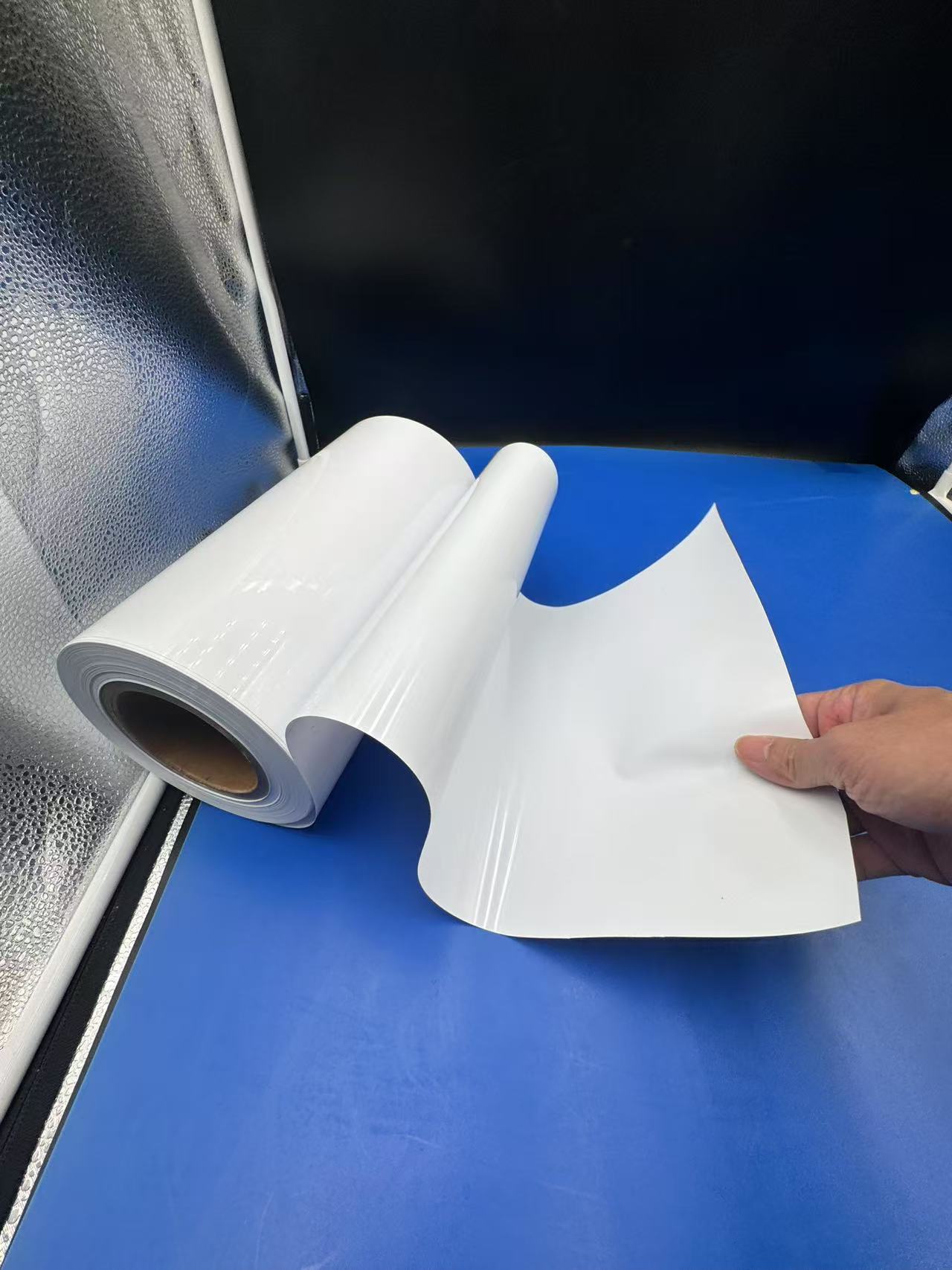 PVC/PE Laminated Film Food Packaging