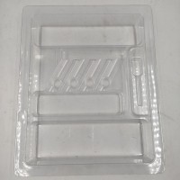 Прозрачный блистер из ПВХ для аптек