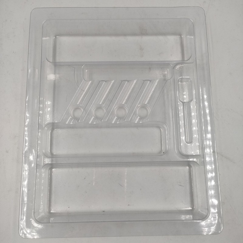 Прозрачный блистер из ПВХ для аптек