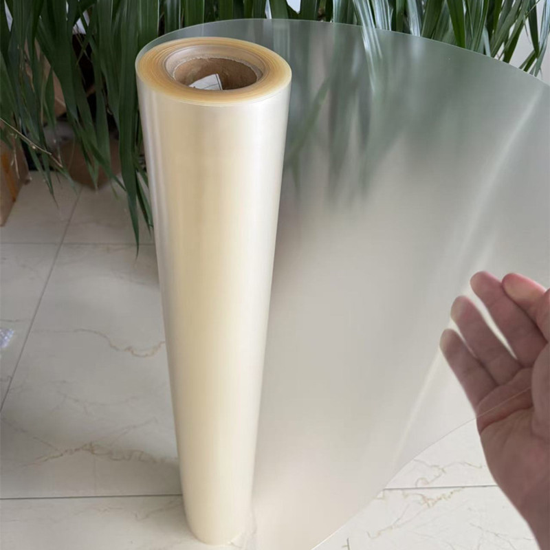 PVC floor film
