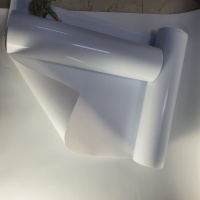 natúr színű pp fólia hőformázása az alsó tálcába