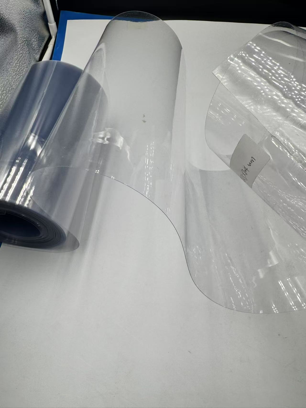 Transparent PVC film