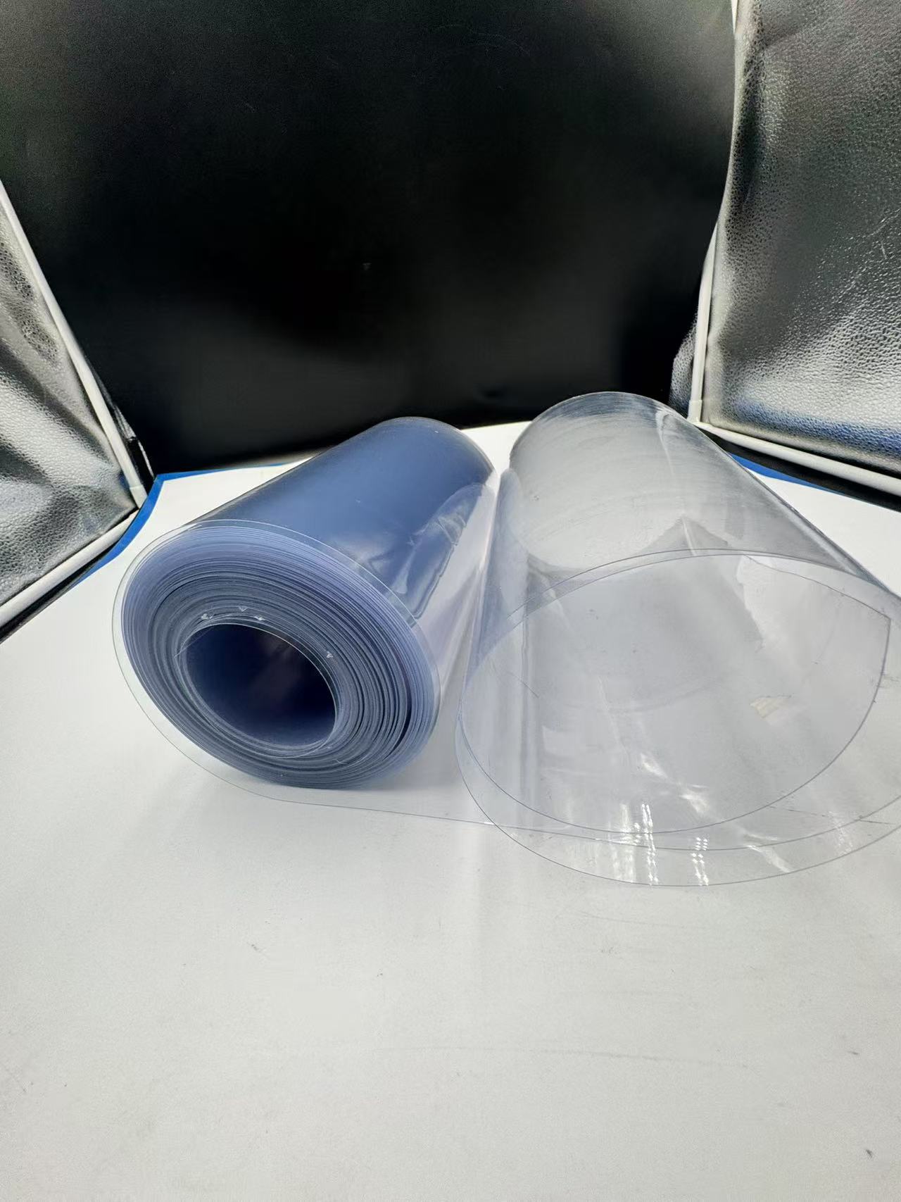 Transparent PVC film hardware packaging