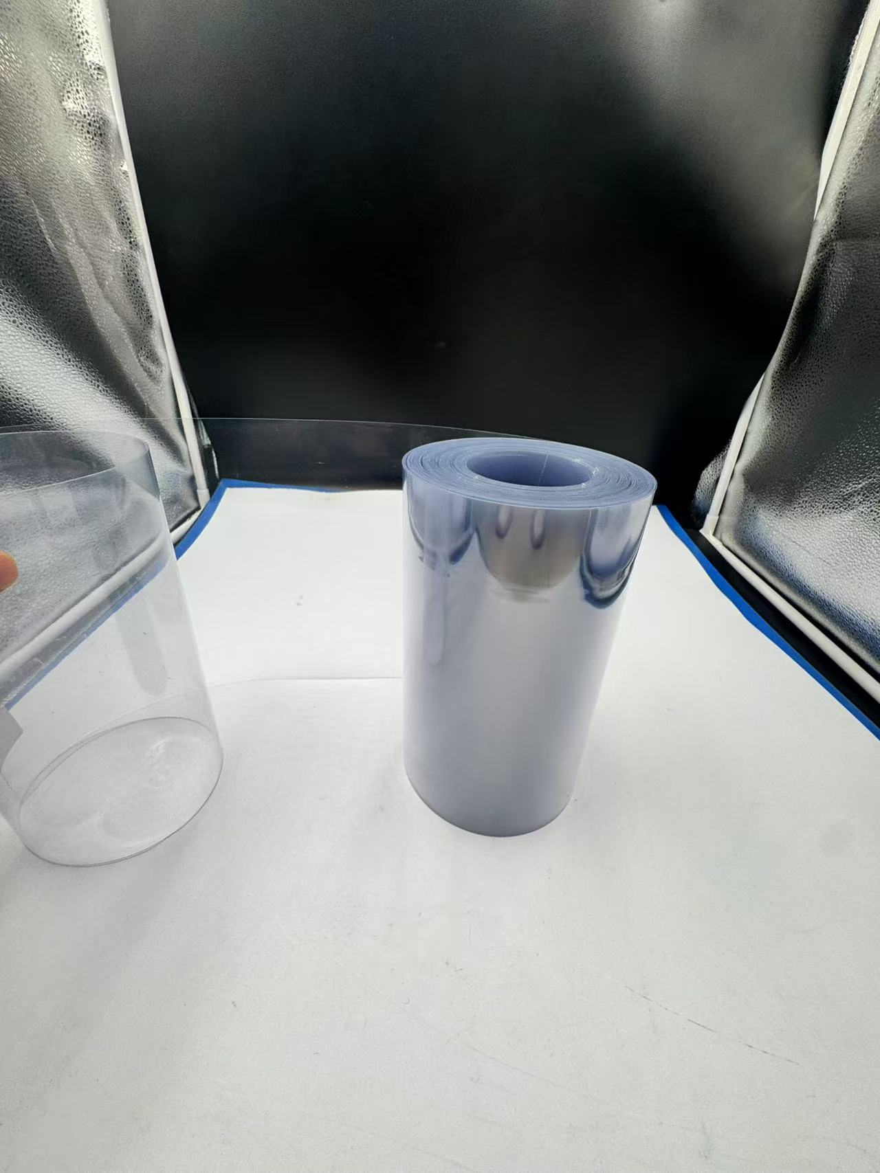 Transparent PVC film