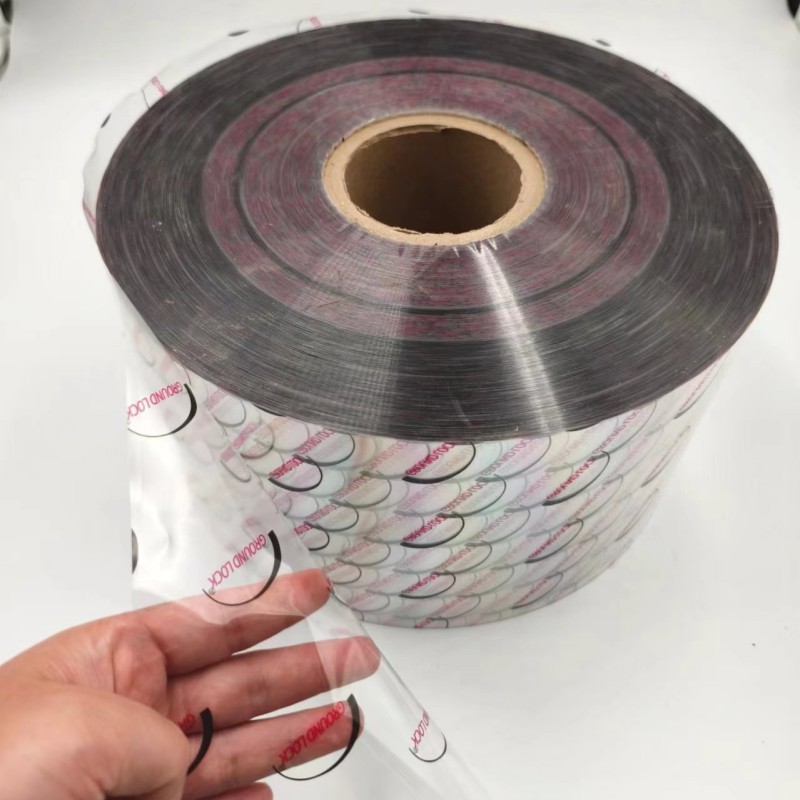 Transparent PET Film with Printing Logo