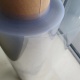 RPET film glass clear food grade for thermoforming