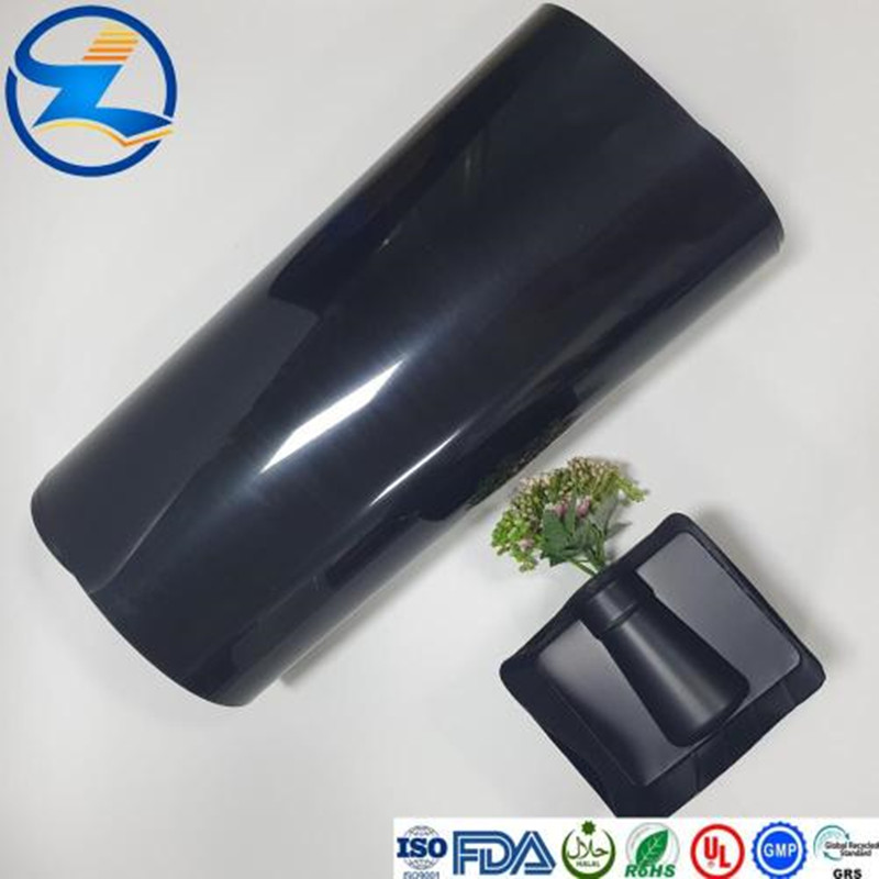 Anti-Static ESD Black HIPS Sheet