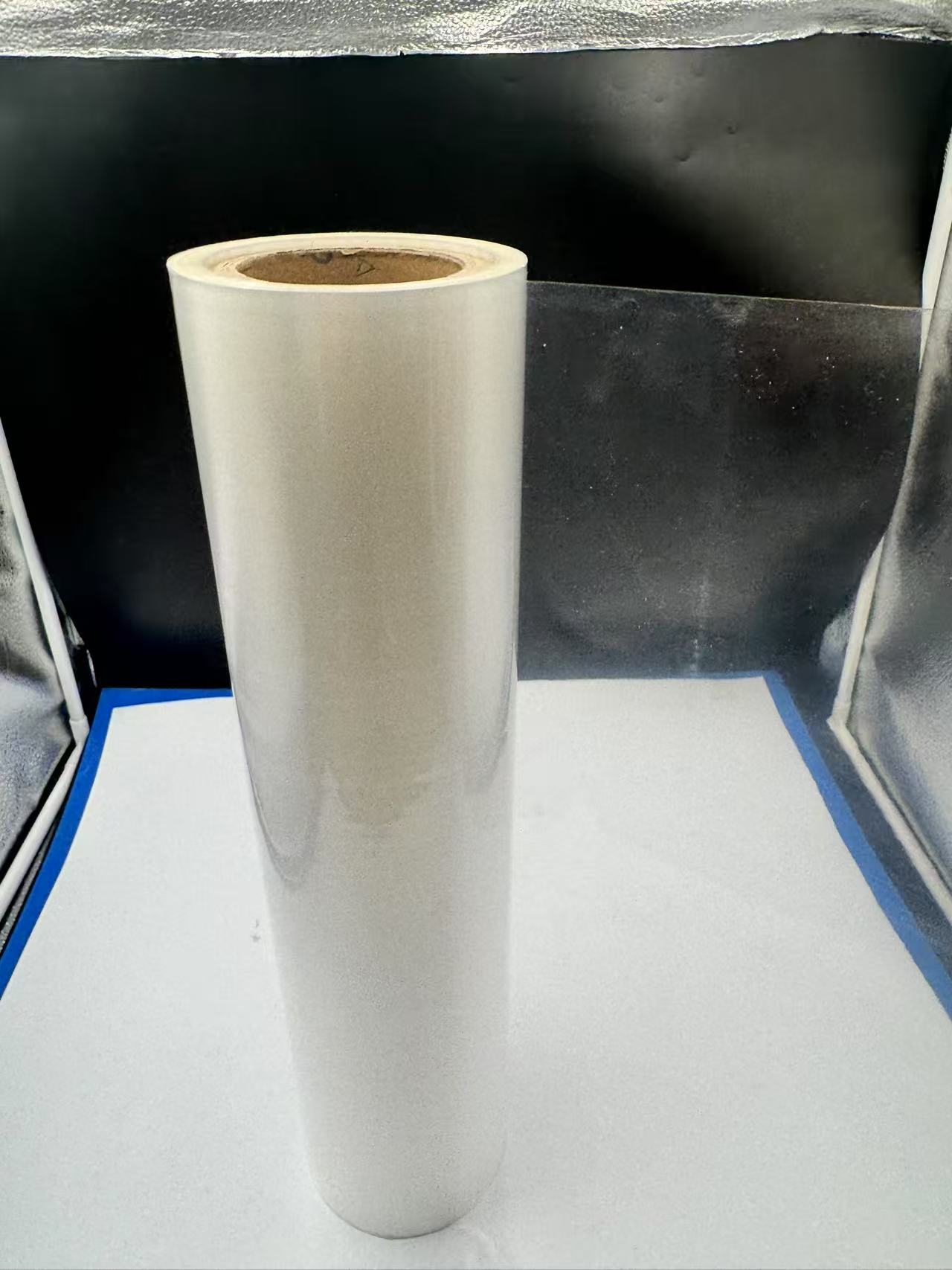 Transparent CPP film heat-sealability