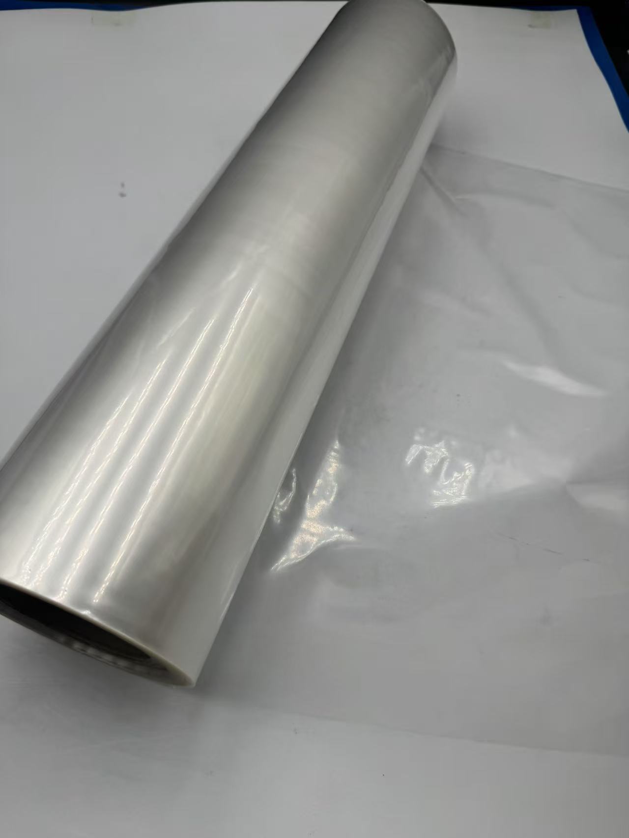 Transparent CPP film clarity