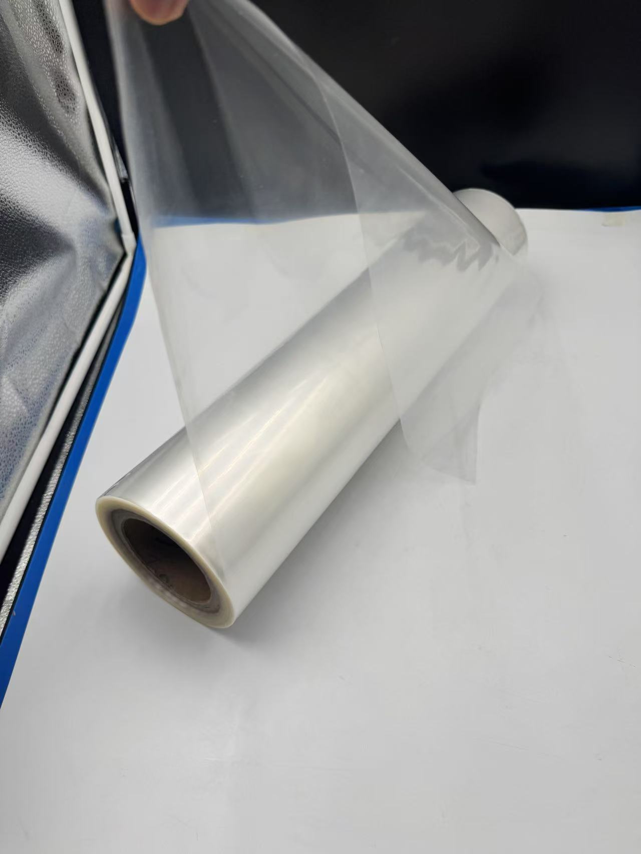 Transparent CPP film