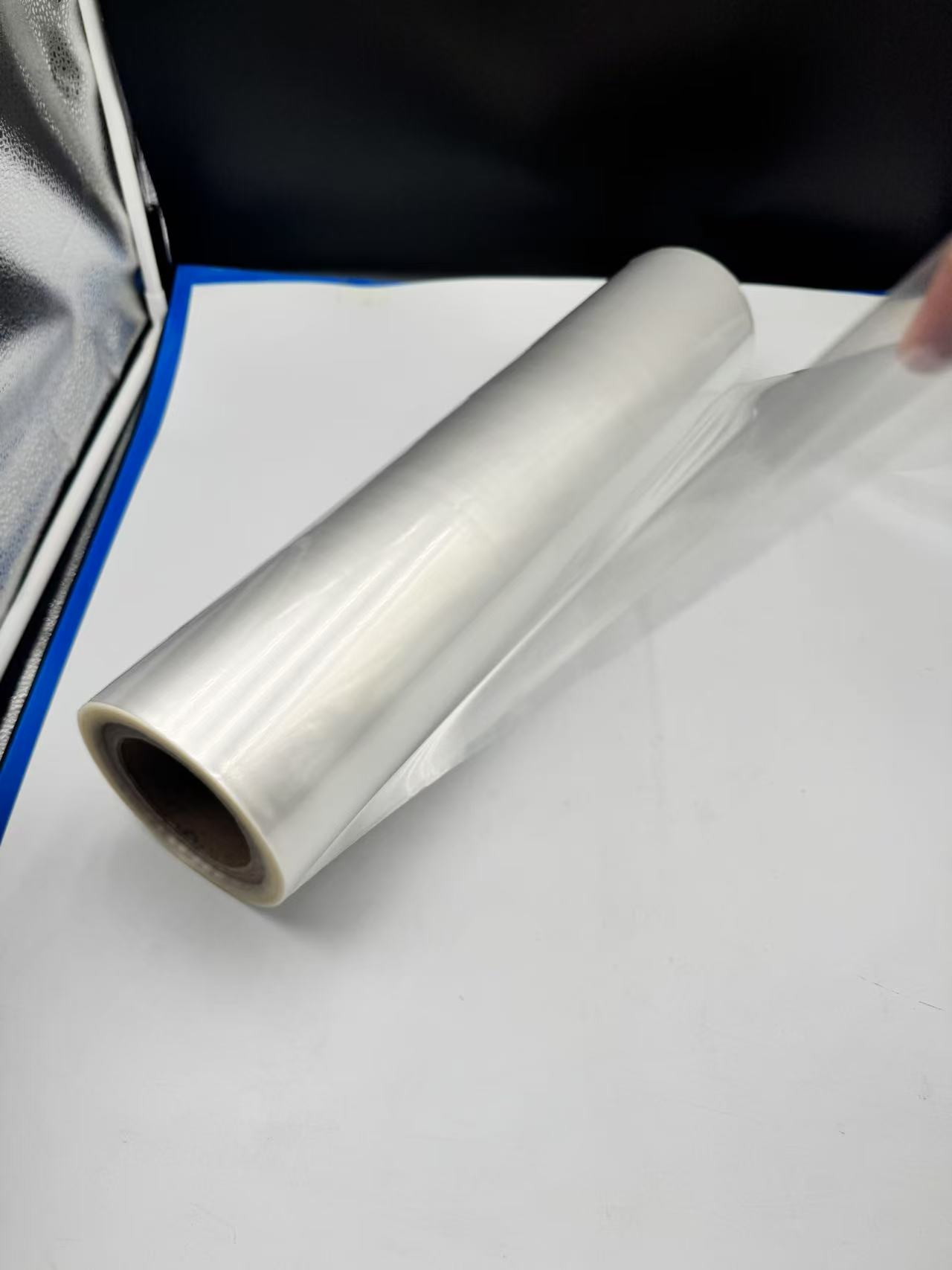 Transparent CPP film clarity