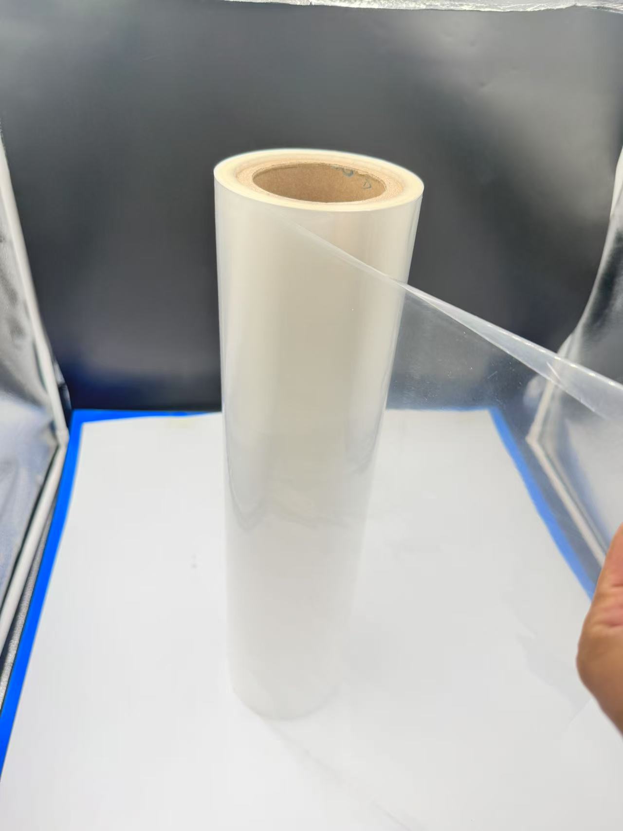 Transparent CPP film heat-sealability