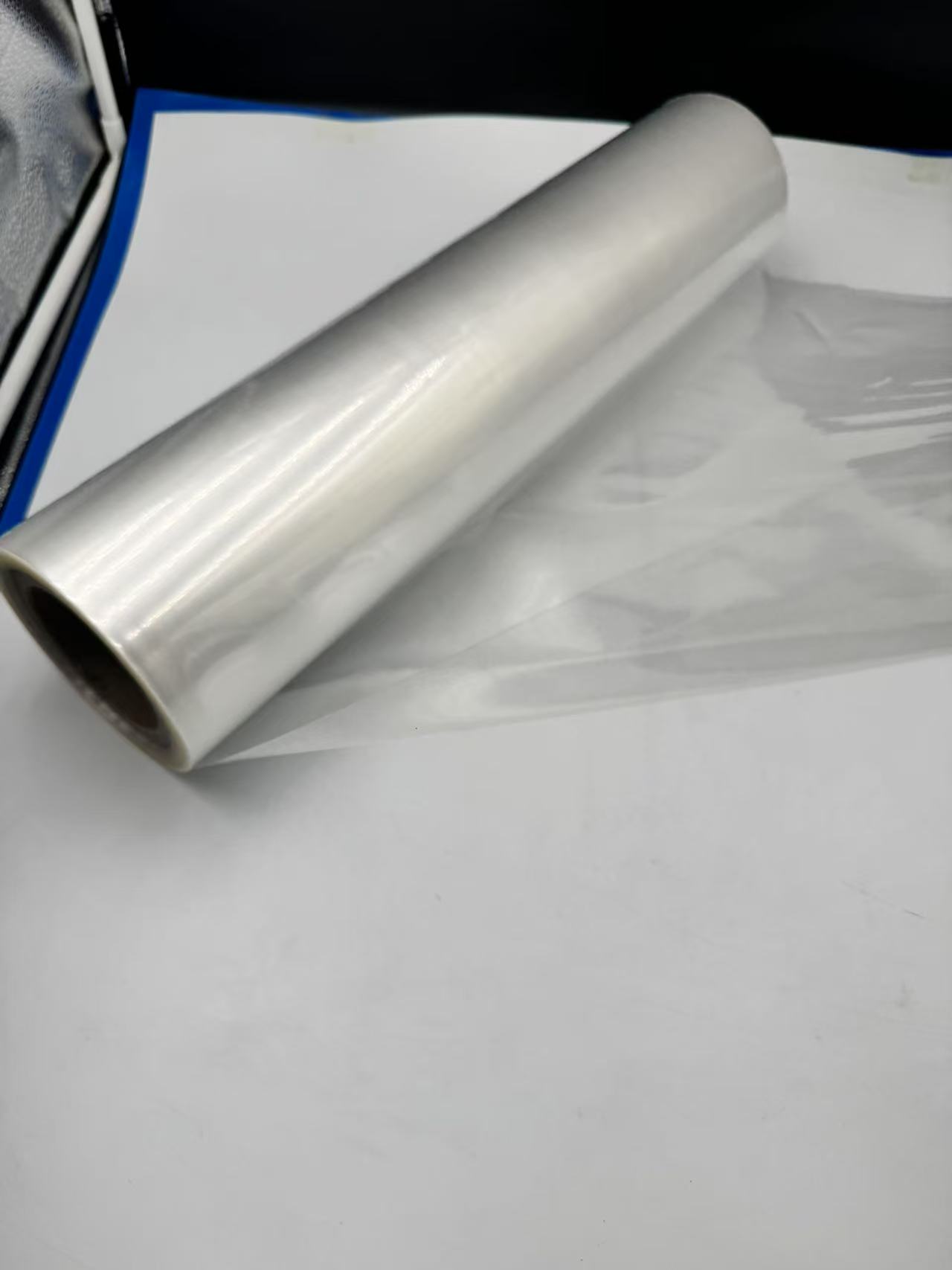 Transparent CPP film