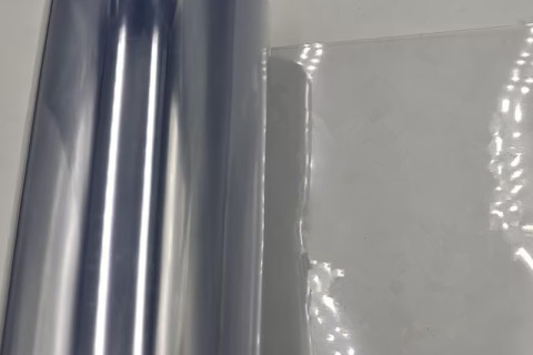 Feuille de film plastique PVC transparent pour blister