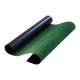 one side glossy one side coated with velvet black PS flocking sheet