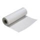one side glossy one side coated with velvet black PS flocking sheet