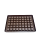 PS Plastic Food Inner Tray for Packaging Chocolate