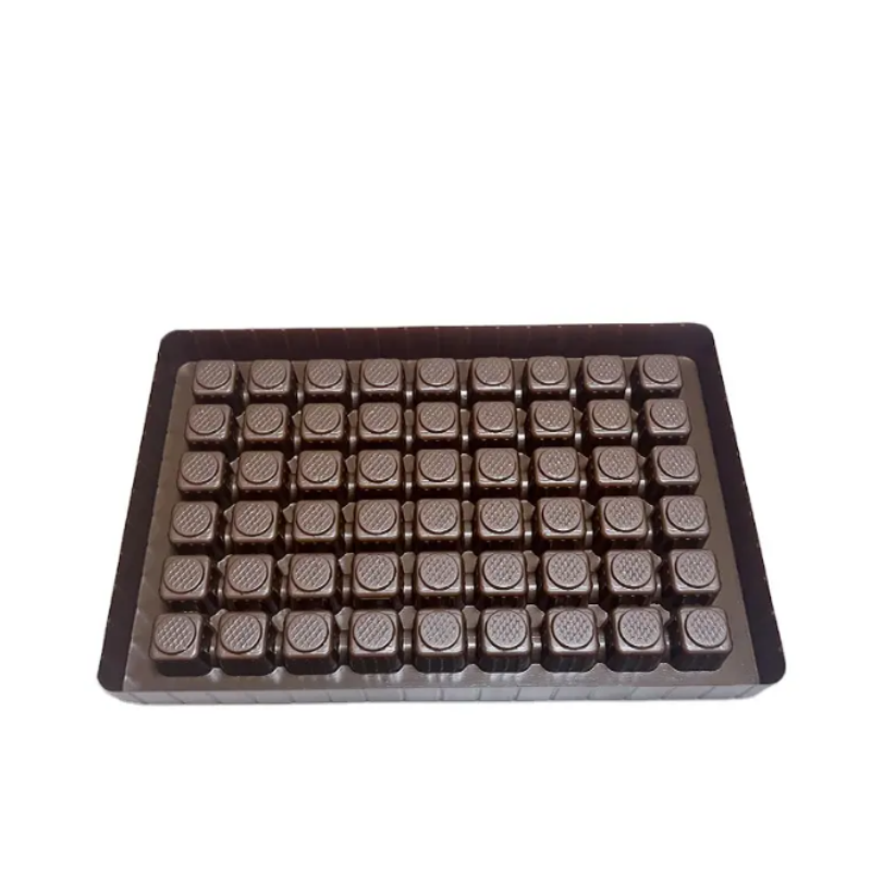 PS Plastic Food Inner Tray for Packaging Chocolate