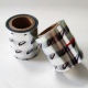 Heat sealable Transparent printed PET film for making bags