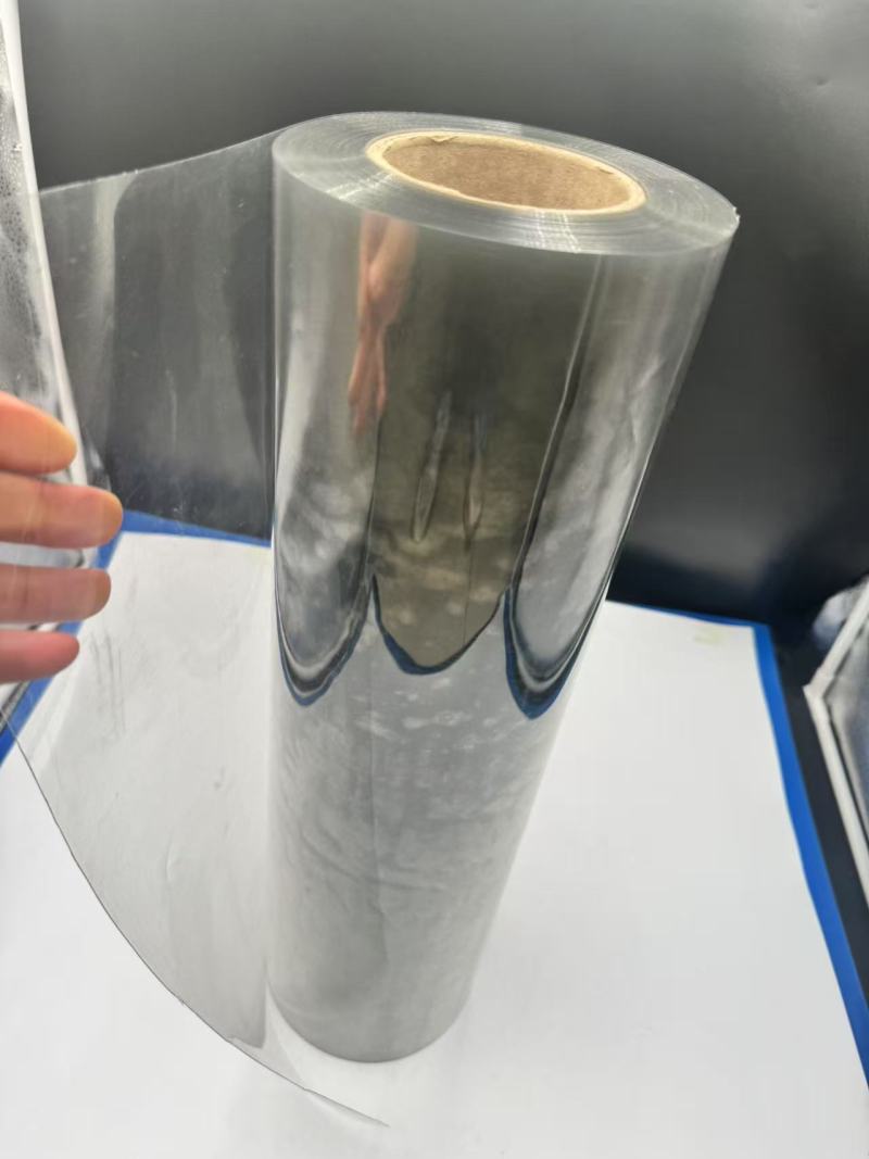 Egenskaper och tillämpningar av transparent RPET-film i modern förpackning