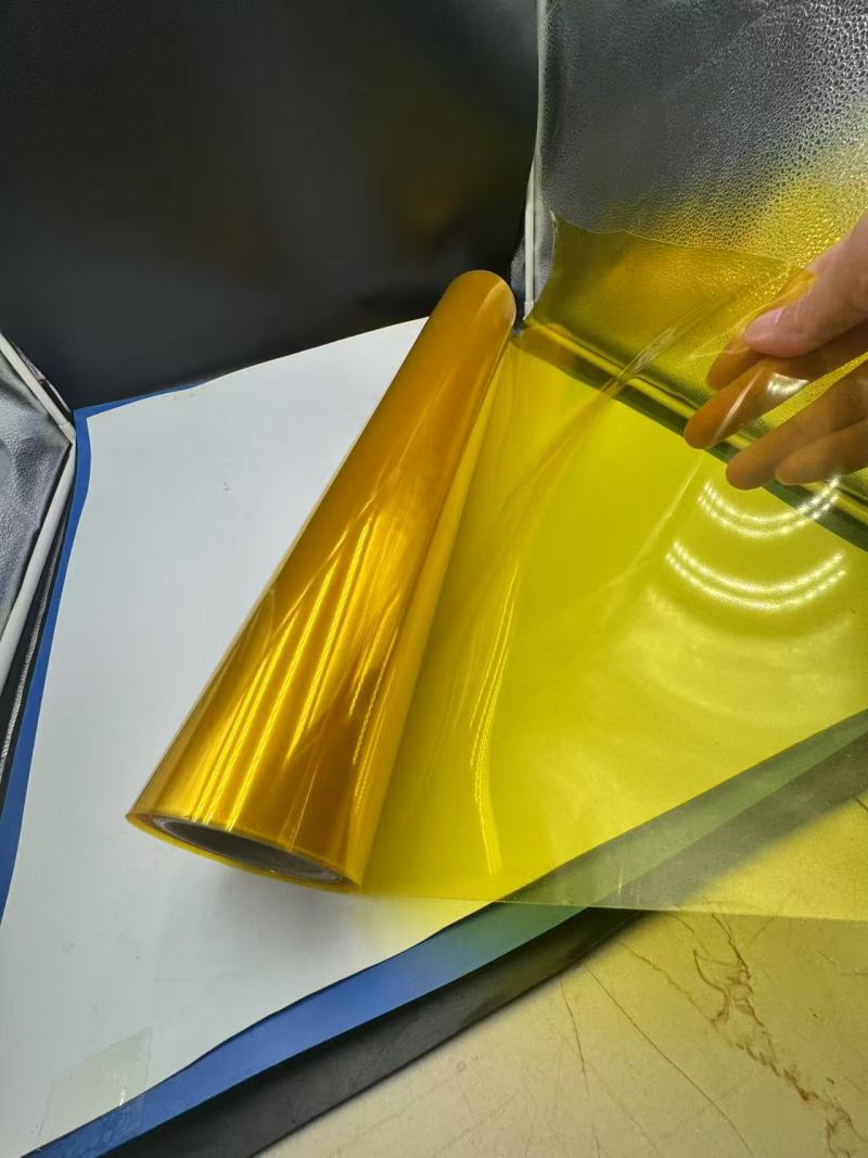 Erforschung der dynamischen Eigenschaften und Anwendungen von PVC-Farbfolien in modernen Industrien