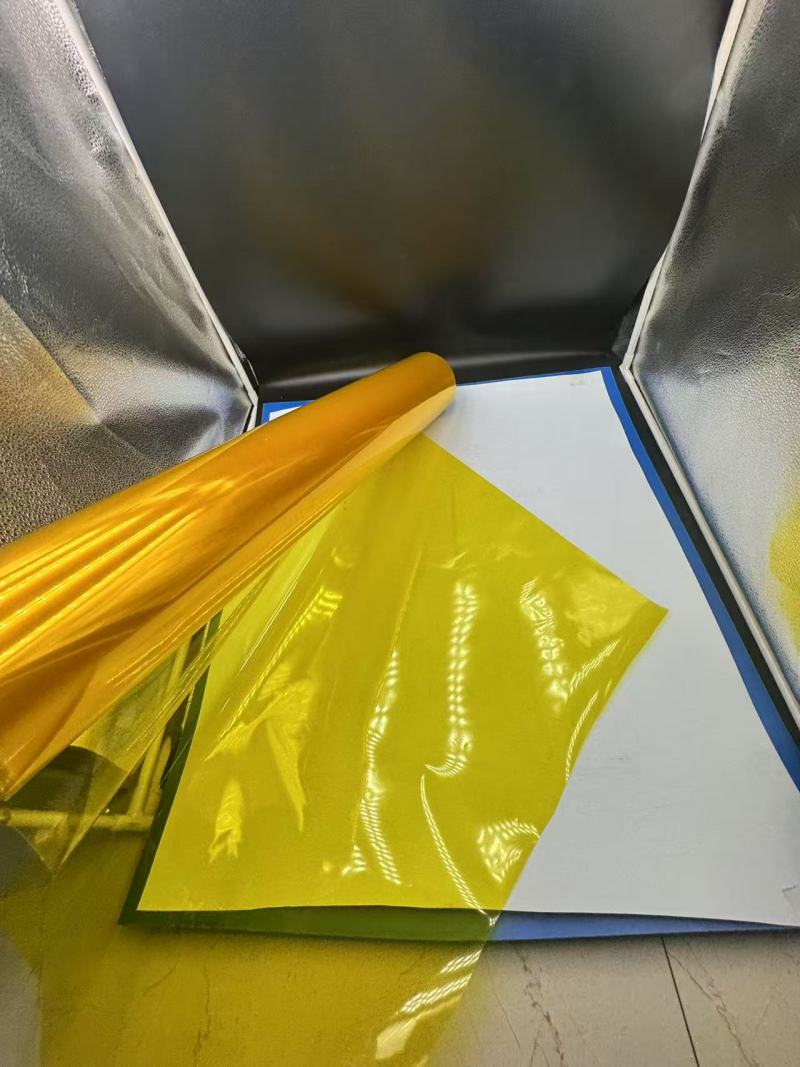 Erforschung der dynamischen Eigenschaften und Anwendungen von PVC-Farbfolien in modernen Industrien