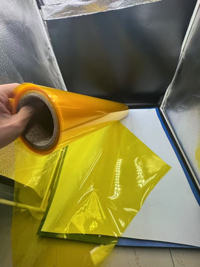 Erforschung der dynamischen Eigenschaften und Anwendungen von PVC-Farbfolien in modernen Industrien