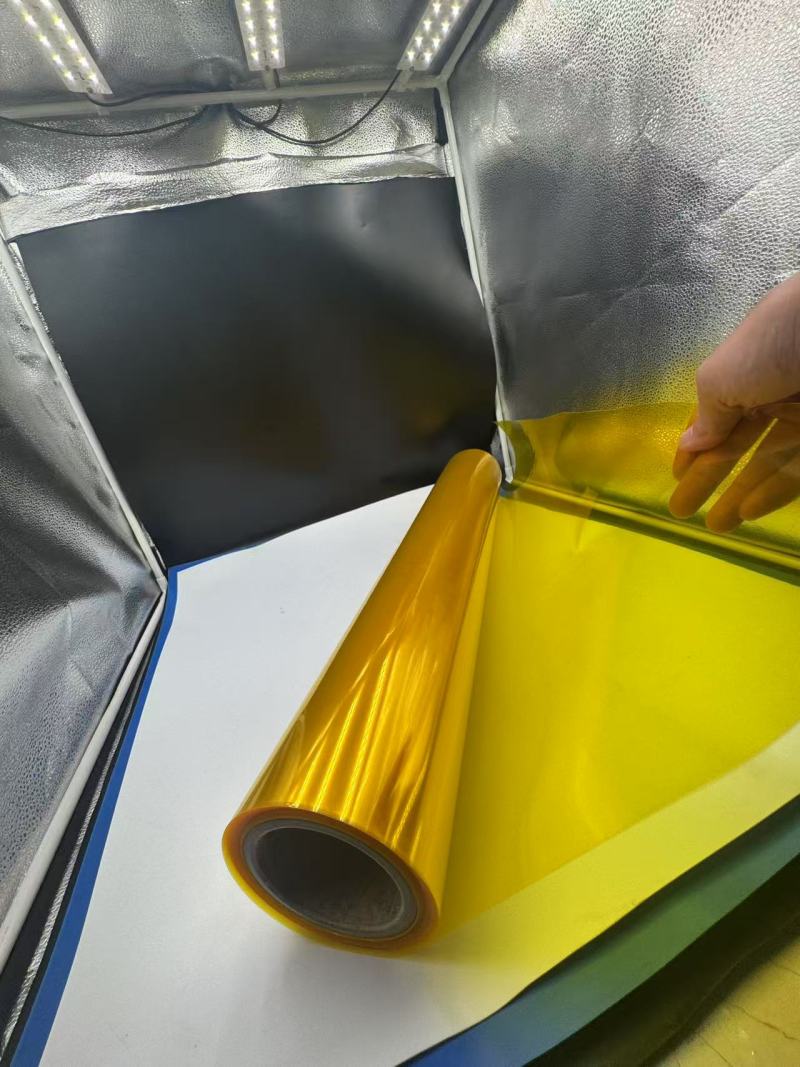 Erforschung der dynamischen Eigenschaften und Anwendungen von PVC-Farbfolien in modernen Industrien