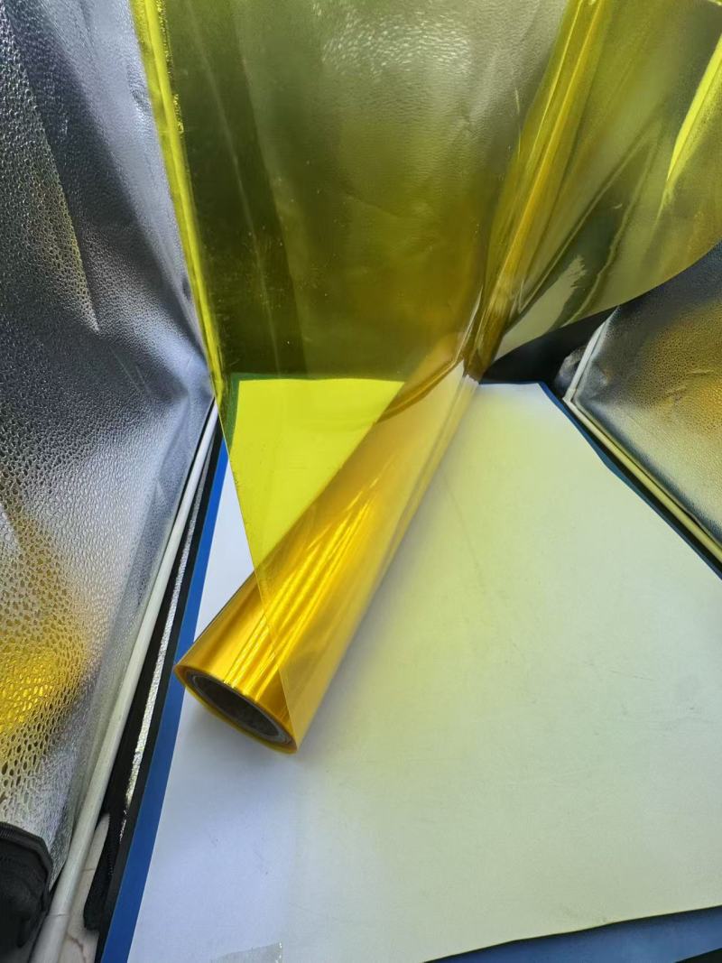 Erforschung der dynamischen Eigenschaften und Anwendungen von PVC-Farbfolien in modernen Industrien