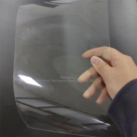Feuille rigide transparente en PETG, matériau recyclable de qualité alimentaire, thermoscellable
