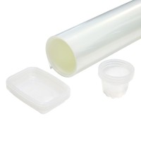 Film PP blanc pour emballage alimentaire thermoformé