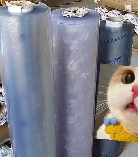 Erkundung der Eigenschaften und vielseitigen Anwendungen transparenter flexibler PVC-Folien in modernen Industrien