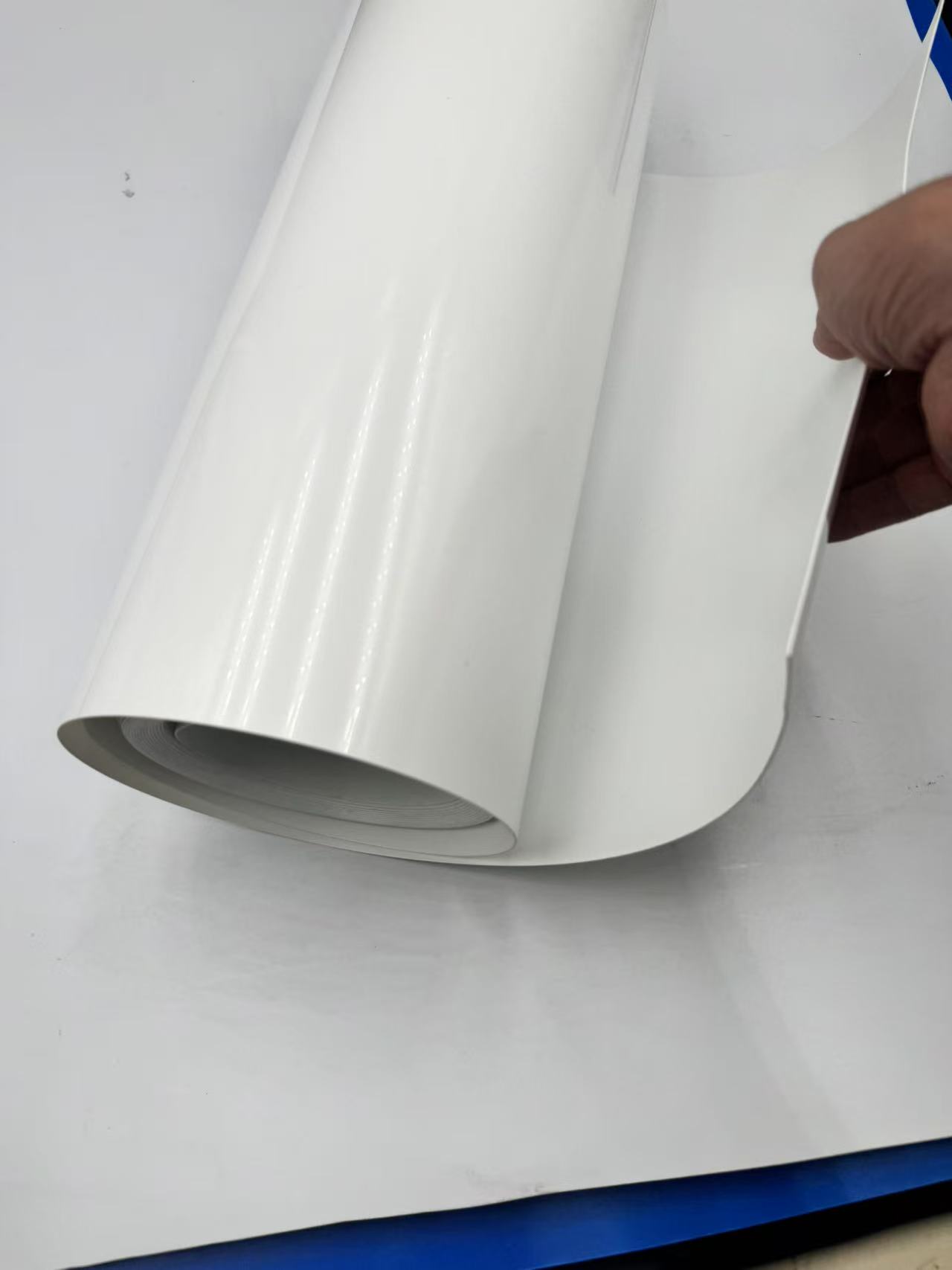 PS antistatic film disposable cutlery packaging