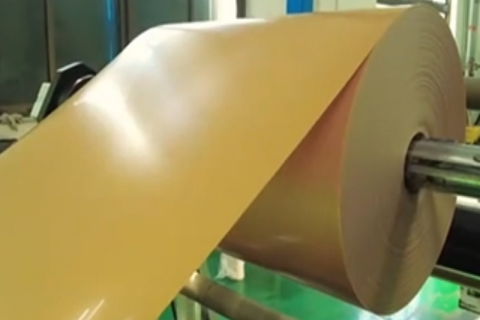 Χρυσαφί χρωματιστό φιλμ ΡΡ για δίσκο συσκευασίας τροφίμων