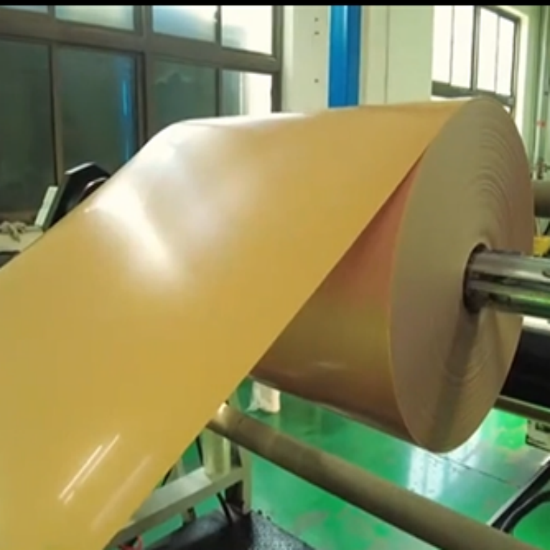 Golden Colored PP Film