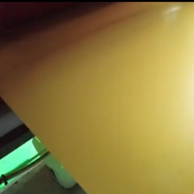 Golden PP Film for Food Packaging Tray