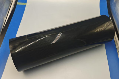 Черный пластиковый лист ПП для блистерной упаковки