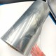 Printable blue tinted PET rigid film without silicone