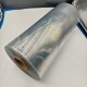Printable blue tinted PET rigid film without silicone
