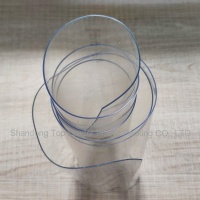 film PVC flexible respectueux de l'environnement utilisé pour la fabrication de sets de table