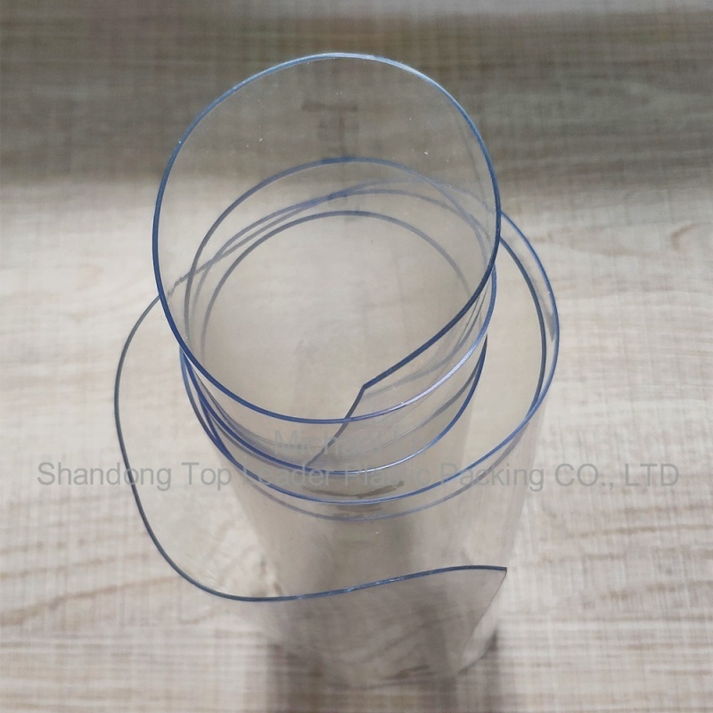film PVC flexible respectueux de l'environnement utilisé pour la fabrication de sets de table